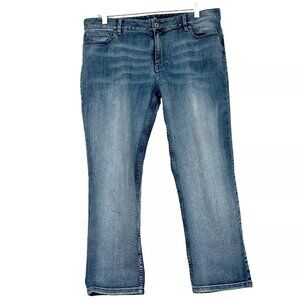 J. Jill Authentic Fit Cropped Jean Light Wash size 12